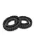 Двойное эрекционное кольцо Dorcel Dual Ring 5.7 см черный - миниатюра 3