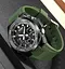 Годинник чоловічий наручний спортивний Skmei 2105 (Зелений) - мініатюра 7