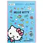 Тетрадь для рисования Kite Hello Kitty А4 30 листов голубая (HK23-243)  - миниатюра 1