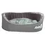 Лежанка AnimAll Aurora Grey Print сірий 46×35×15 - мініатюра 1