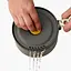 Набір посуду Sea To Summit Frontier UL One Pot Cook Set 2P (1033-STS ACK027031-122102) - мініатюра 14