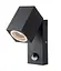 Вуличний світильник з датчиком руху AZzardo AZ4695 Goran чорний - мініатюра 1