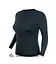 Термокофта Fuse (F-Lite) Code Merino Longshirt Woman L Чорний (1053-15-1416-7-3-0002-cod) - мініатюра 2