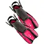 Ласти Ocean Reef Duo Fins Pink S/M (1053-OR020107) - мініатюра 1