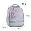 Рюкзак Kite Education каркасный 555 College Line Серый (K26-555S-1) - миниатюра 3