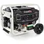 Бензиновый генератор Matari MH6000E (4 кВт), однофазный 220V, 50Hz, объем бака 13л, стартер - миниатюра 1