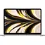 Ноутбук Apple MacBook Air 13,6" M2 Starlight 2022 (MLY13) - мініатюра 1