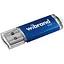 Флеш накопитель USB 8Gb Wibrand Cougar синий USB 2.0 (WI2.0/CU8P1U) - миниатюра 1