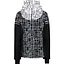 Куртка CMP Woman Jacket Fix Hood White/Black XXS (1097-31W0076-15ZH 34) - миниатюра 3