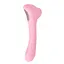 Вакуумний стимулятор клітора з вібрацією Femintimate Daisy Massager рожевий - мініатюра 4
