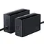 Зарядний пристрій Baseus Digital GaN Intelligent Desktop Fast Charger 240W (3xType+C+USB+DC) (With Cable DC to DC black (P10163901113-00) - мініатюра 5