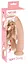 Фалоімітатор Nature Skin Soft Dong 24 см тілесний - мініатюра 9