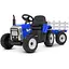 Дитячий електромобіль Bambi Трактор M 4479EBLR-4 до 30 кг - мініатюра 1