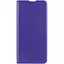 Шкіряний чохол-книжка Getman Elegant (PU) для Google Pixel 7a Фіолетовий - мініатюра 1