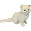 Мягкая игрушка Hansa Белый котенок 32 см (6433) - миниатюра 1