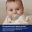Пустушка LOVI Blossom силіконова динамічна 6-8 міс. 2 шт. блакитна (22/923boy) - мініатюра 10