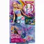 Лялька-русалонька Barbie Фантастичний світ Квіткова магія блондинка (JDM72) - мініатюра 6