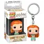 Фигурка-брелок Funko Pop Фанко Поп Гарри Поттер Джинни Harry Potter Ginny Yule Ball 4 см HP GW 92 - миниатюра 2