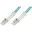 Патч-корд волоконно-оптичний LC/UPC-LC/UPC 50/125 MM OM3 duplex 15м Digitus teh0018384 - мініатюра 1