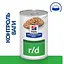Вологий корм для собак Hill's PRESCRIPTION DIET r/d для зниження ваги, консерва, 350 г - мініатюра 2