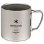 Кружка Snow Peak MG-153 Ti-Double 450 Mug 450 мл - миниатюра 1
