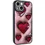 Чохол Epik TPU+PC Prisma Plushie для Apple iPhone 15, 6.1 Hearts - мініатюра 1