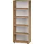 Стеллаж Orange-Line ОП-603 дуб эвок 700х347х1825 мм - миниатюра 1