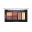 Палетка Rimmel Mini Power Palette 3 в 1, відтінок 006, 6,8 г (8000019185671) - мініатюра 3