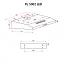 Вытяжка плоская PERFELLI PL 5002 W LED - миниатюра 10