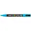 Маркер UNI Posca, 0.9-1.3мм, Блакитний (PC-3M.L.Blue) - мініатюра 1
