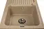 Кухонная мойка гранитная Miraggio Orlean terra 861x496x210 00209405, Терра - миниатюра 3