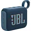 Портативна акустика JBL Go 4 Blue (JBLGO4BLU) - мініатюра 1