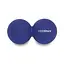 Массажный мяч двойной Cornix Cornix Lacrosse DuoBall 6.3 x 12.6 см XR-0109 Navy Blue - миниатюра 1
