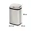 Мусорное ведро Klarstein Cleansmann 30л (10034131) - миниатюра 7