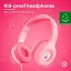Навушники Trust Nouna Headphones mini-jack Mic рожеві - мініатюра 2