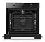 Комплект Hansa духовка электрическая + поверхность газовая на стекле черный - миниатюра 5