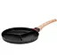 Сковорода порционная 3 секции 25 см. Черный - миниатюра 1