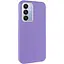 Шкіряний чохол Epik Leather Case Metal Buttons для Samsung Galaxy S23 FE Light Purple - мініатюра 2