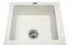 Кухонная мойка гранитная Miraggio Westeros white 875x504x199 00212102, Белый - миниатюра 3