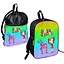Шкільний рюкзак дитячий Цифровий Цирк + Сумка для взуття спортивної форми рюкзак-мішок хлопчикові (01882) - мініатюра 1