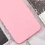 Чехол Lakshmi Silicone Cover Full Camera (AAA) для Xiaomi Redmi 12 Розовый / Light pink - миниатюра 3