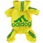 Костюм для животных Ginger L Adidog спорт желтый Д-35 см ОГ-45 см 3.5-4.5 кг - миниатюра 1