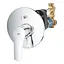 Скрытая душевая система Grohe Eurosmart New Tempesta 200 UA25183003, Хром - миниатюра 9