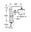 Набір змішувачів для ванної кімнати Grohe Eurosmart з душовою системою Tempesta 3в1 30412 - мініатюра 9
