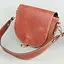 Жіноча шкіряна сумка Ruby L світло-коричнева вінтажна - мініатюра 3