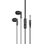 Навушники Hoco Bright universal earphones with microphone M121 - мініатюра 2