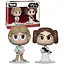 Набір фігурок Funko Vinyl Star Wars Зоряні війни принцеса Лея Органа-Соло та Люк Скайуокер 10см SW OL 620 - мініатюра 1