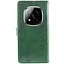 Чехол-книжка Getman кожаный Gallant PU для Xiaomi Redmi Note 14 Pro 4G Зеленый - миниатюра 3