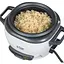 Рисоварка Russell Hobbs 200Вт, чаша 0.7л, механічне керування, знімна кришка, чорно-біла - мініатюра 2