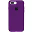 Чохол Epik Silicone Case Full Protective AA для Apple iPhone 7 plus/8 plus 5.5 Фіолетовий/Ultra Violet - мініатюра 1
